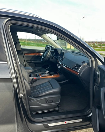 Audi Q5 cena 173000 przebieg: 23380, rok produkcji 2021 z Rzeszów małe 742